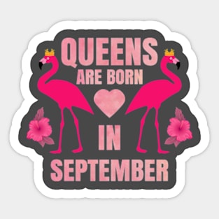 queens are born in september,birthday,birthday gifts,queens,queen,birthday september,gift Sticker